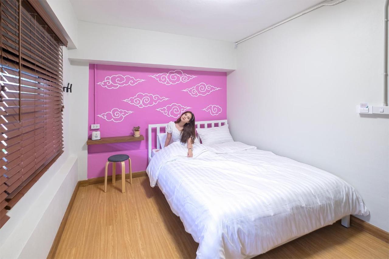 Bed Friends Poshtel Vandrarhem Chiang Rai Exteriör bild