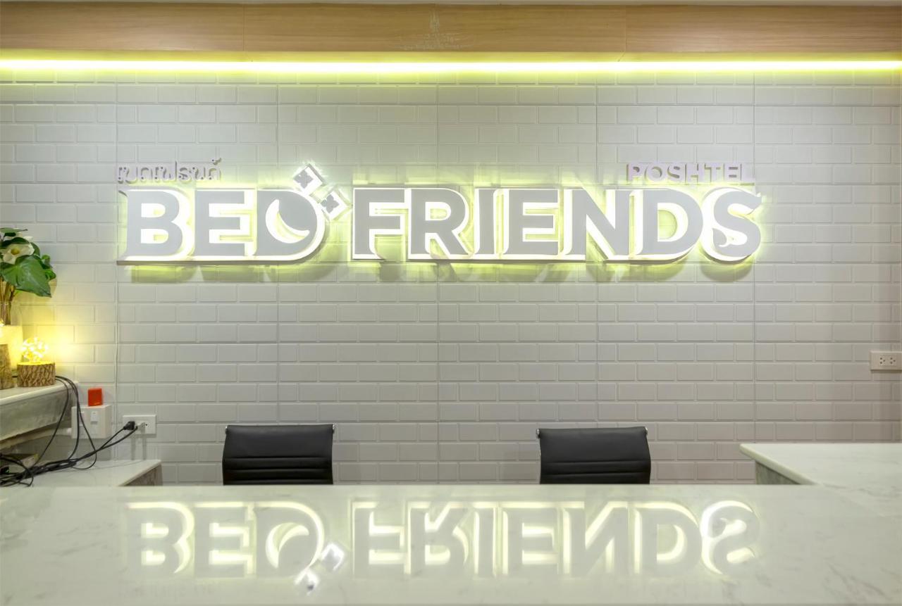 Bed Friends Poshtel Vandrarhem Chiang Rai Exteriör bild