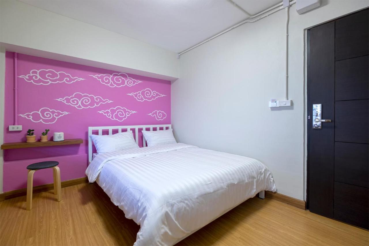 Bed Friends Poshtel Vandrarhem Chiang Rai Exteriör bild